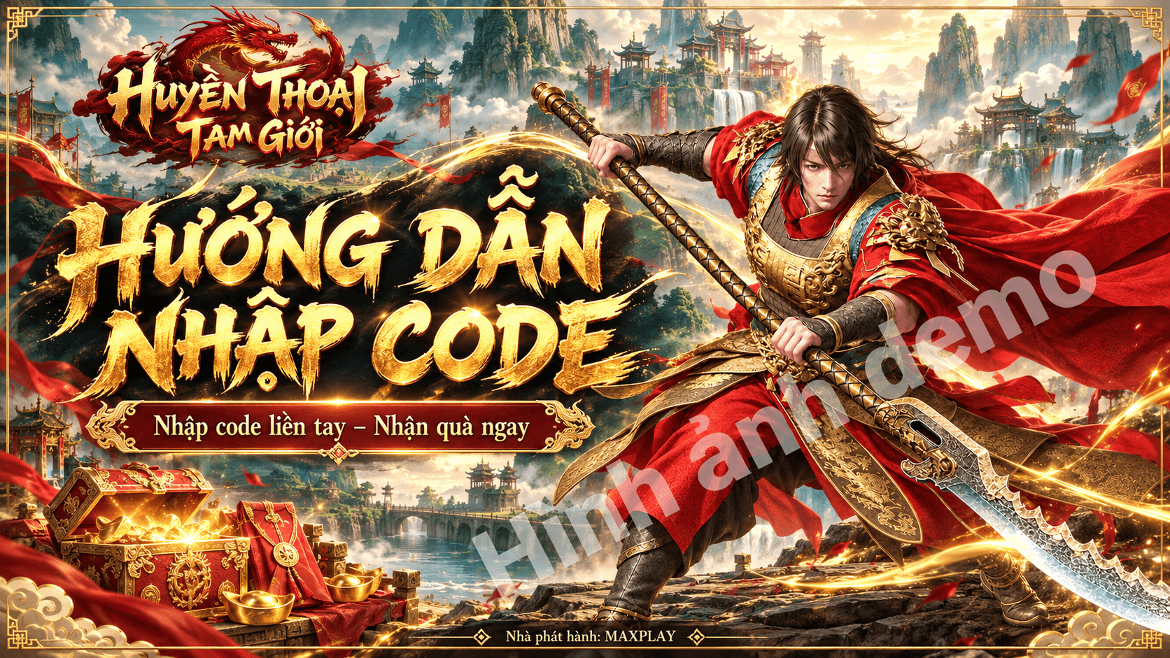 HƯỚNG DẪN NHẬP GIFTCODE